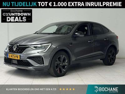 Metaalgrijs kad Gebruikt 2021 Renault Arkana R.S. SUV | € 21.800 (Eerlijke prijs)