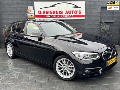 Occasion BMW 118 Executive 136 PK (100 kW) 2017 Zwart Hatchback