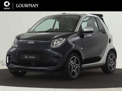 Occasion Smart ForTwo Electric Drive 60 kW (82 PK) 2023 Edg  bodypanels in sapphire blue (blauw metallic) Cabriolet