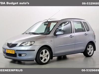 Occasion Mazda 2 Touring 80 PK (58 kW) 2003 Blauw Hatchback