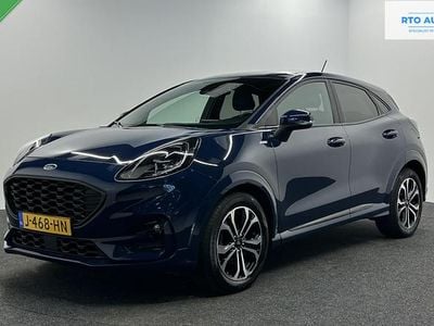 Blauw Gebruikt 2020 Ford Puma ST-Line SUV | € 16.500 (Goede deal)