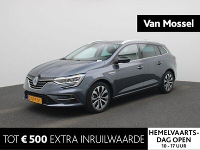 Occasion Renault Mégane GrandTour Techno 140 PK (102 kW) 2024 Grijs Stationwagen