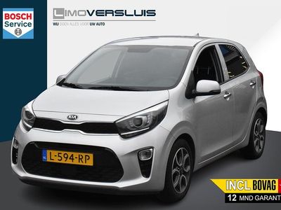 Occasion Kia Picanto 67 PK (49 kW) 2021 Grijs Hatchback
