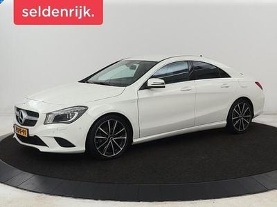 Wit Occasion 2013 Mercedes CLA180 Edition Sedan | € 12.900 (Goede deal)