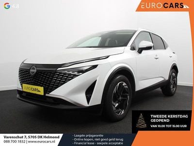 Wit Gebruikt 2025 Nissan Qashqai N-Connecta SUV | € 34.440 (Goede deal)