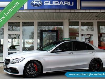 tweedehands Mercedes C63 AMG AMG S 510 pk * Burmester * Panoramadak * 19 inch