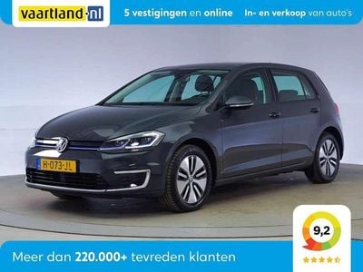 VW e-Golf