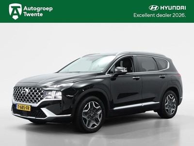 Occasion Hyundai Santa Fe Premium 230 PK (169 kW) 2023 Phantom black (zwart metallic) SUV