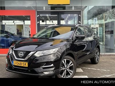 Zwart Occasion 2020 Nissan Qashqai N-Connecta SUV | € 16.890 (Super prijs)