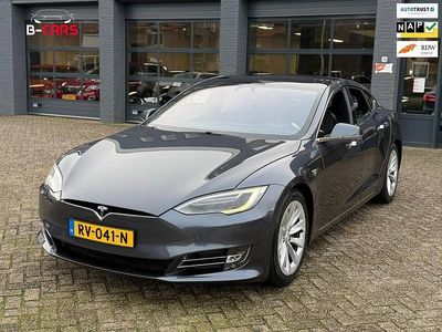 Occasion Tesla Model S 350 kW (476 PK) 2018 Grijs Hatchback