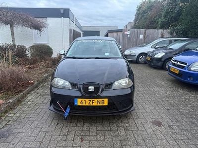 Zwart Occasion 2008 Seat Ibiza Hatchback | € 1.100 (Goede deal)