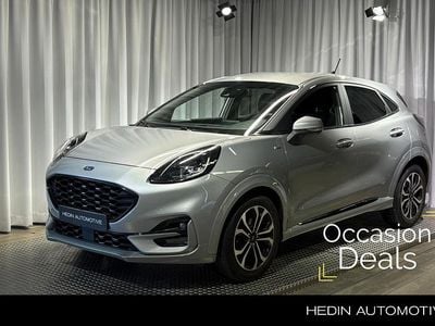 Grijs Occasion 2021 Ford Puma ST-Line SUV | € 19.445 (Eerlijke prijs)