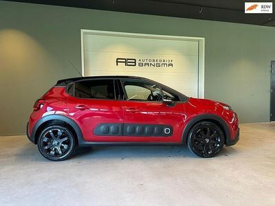 Rood Gebruikt 2017 Citroën C3 PureTech Hatchback | € 8.950 (Iets duurder)
