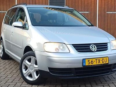 Occasion VW Touran Trendline 116 PK (85 kW) 2004 Grijs MPV