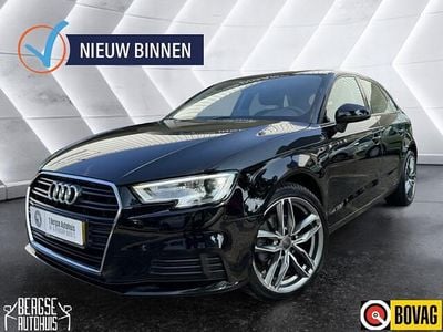 Occasion Audi A3 Sportback Proline 116 PK (85 kW) 2016 Zwart Hatchback