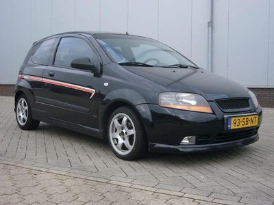 Zwart (metallic) Occasion 2005 Chevrolet Kalos Hatchback | € 1.495