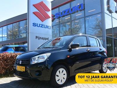Zwart, metallic lak Occasion 2017 Suzuki Celerio Comfort Hatchback | € 7.950 (Eerlijke prijs)