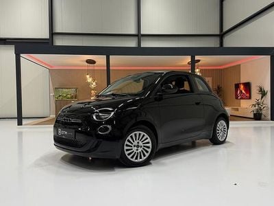 Occasion Fiat 500e Action 69 kW (95 PK) 2021 Zwart Hatchback