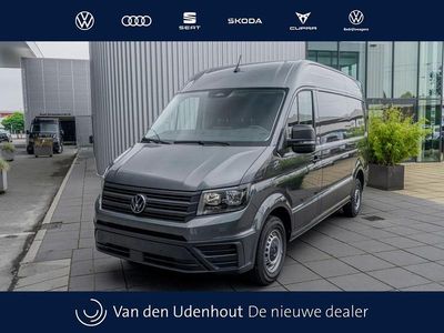 Grijs Occasion 2024 VW Crafter Trendline Van | € 40.450 (Iets duurder)