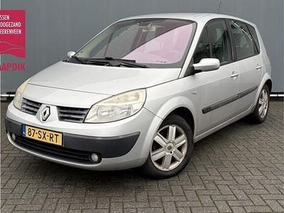 Occasion Renault Scénic II Luxe 112 PK (82 kW) 2006 Grijs MPV
