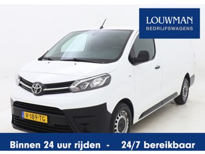 tweedehands Toyota Proace Worker 2.0 D-4D Navigator Long 123PK L3H1 | Navigatie | Cruise control |