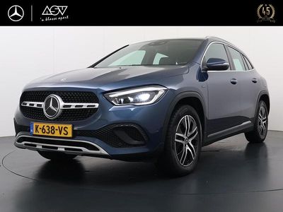 Blauw Occasion 2021 Mercedes GLA250 Business SUV | € 35.750 (Eerlijke prijs)