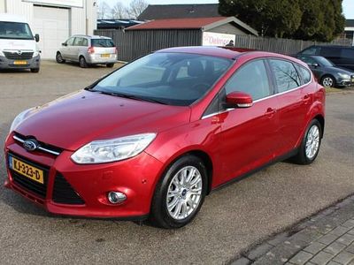 Occasion Ford Focus Titanium 150 PK (110 kW) 2012 Rood Sedan