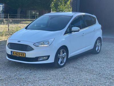 Wit Occasion 2016 Ford C-MAX Titanium MPV | € 9.745 (Eerlijke prijs)