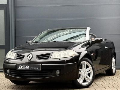Occasion Renault Mégane Cabriolet Exception 150 PK (110 kW) 2007 Zwart Cabriolet