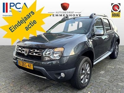 Grijs Gebruikt 2015 Dacia Duster Prestige SUV | € 9.795 (Eerlijke prijs)