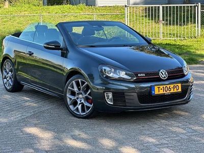 tweedehands VW Golf Cabriolet 2.0 TSI GTI