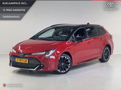 Rood Gebruikt 2023 Toyota Corolla Sport Stationwagen | € 30.495 (Eerlijke prijs)