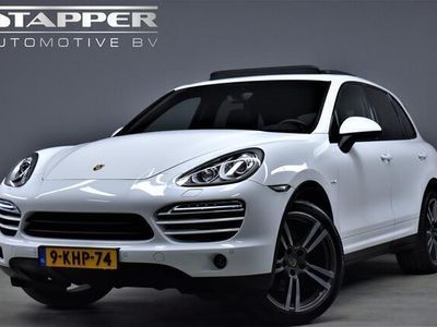 tweedehands Porsche Cayenne 3.0 D 245pk Automaat Dealer OH Panorama/Luchtverin