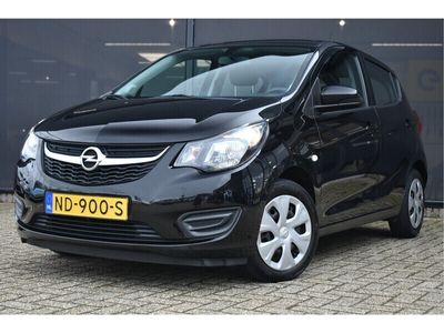 tweedehands Opel Karl 1.0 Edition | Navigatie by App | Trekhaak | AllSeason | Cruise Control | Airco | Dealeronderhouden | Apple Carplay | Android Aut