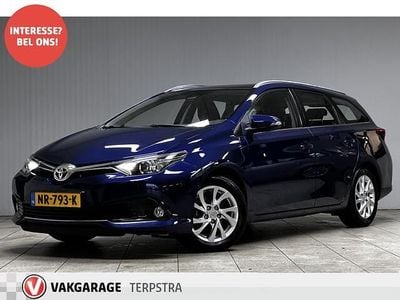 Occasion Toyota Auris Touring Sports 116 PK (85 kW) 2017 Blauw (metallic) Stationwagen
