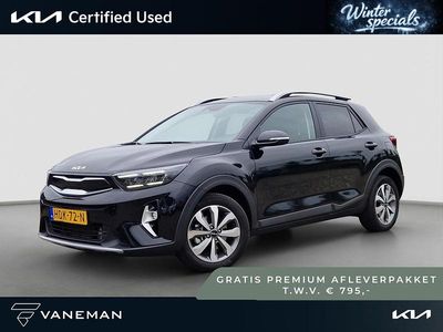 Occasion Kia Stonic 101 PK (74 kW) 2025 Zwart SUV
