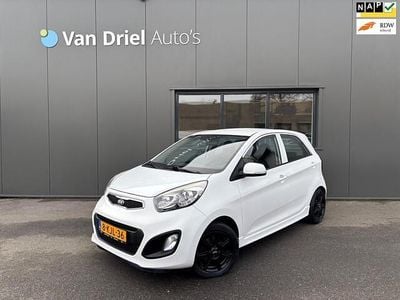 Occasion Kia Picanto Plus 86 PK (63 kW) 2013 Wit Hatchback