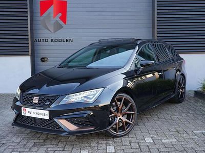 Zwart Gebruikt 2020 Cupra Leon Stationwagen | € 34.950 (Duur)