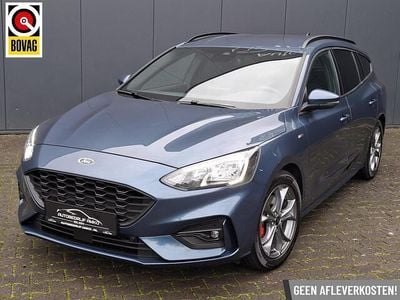 Blauw Occasion 2020 Ford Focus ST-Line Stationwagen | € 15.950 (Super prijs)