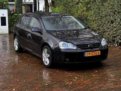 Occasion VW Golf VI Trendline 122 PK (89 kW) 2008 Zwart Hatchback