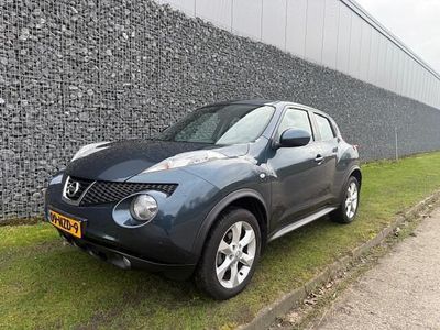 Occasion Nissan Juke Acenta 117 PK (86 kW) 2011 Blauw SUV