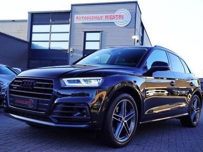 Occasion Audi SQ5 Proline 354 PK (260 kW) 2017 Zwart SUV