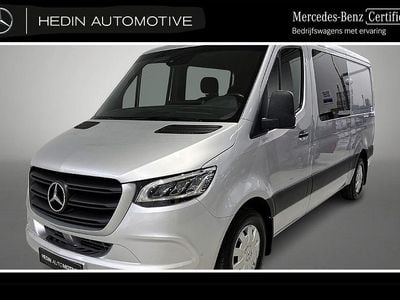 Occasion Mercedes Sprinter 170 PK (125 kW) 2023 Zilver Van