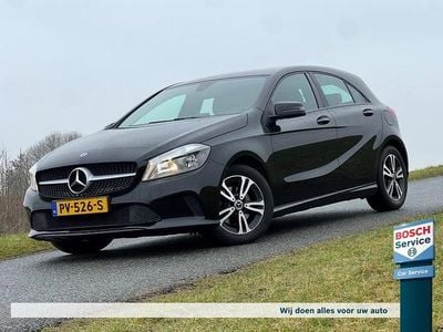 Occasion Mercedes A160 102 PK (75 kW) 2017 Zwart Hatchback