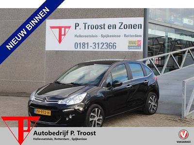 Zwart Occasion 2016 Citroën C3 PureTech Hatchback | € 6.950 (Eerlijke prijs)