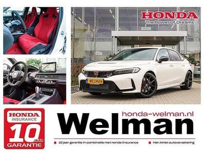 Nieuw Honda Civic Type R 329 PK (241 kW) 2025 Wit Hatchback