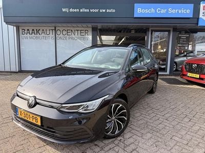 Occasion VW Golf VIII Business 131 PK (96 kW) 2024 Zwart Stationwagen