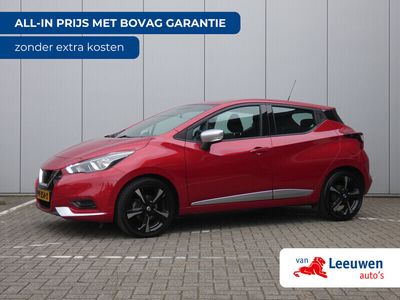 tweedehands Nissan Micra 1.0L Acenta | Navi by app | Cruise control | 17'' | Org. Nederlands