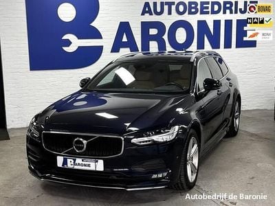 Occasion Volvo V90 Inscription 254 PK (186 kW) 2017 Blauw (metallic) Stationwagen