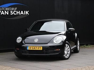 Occasion VW Beetle Design 105 PK (77 kW) 2016 Zwart Hatchback